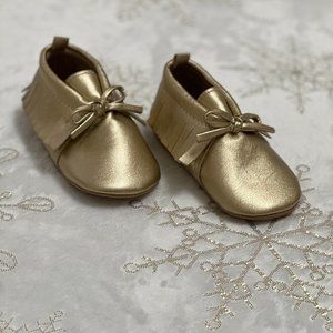 Baby Moccasin Gold